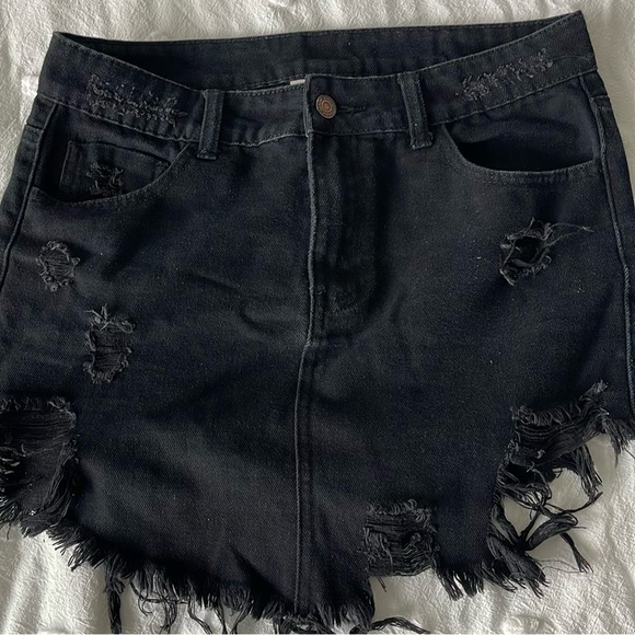 Denim skirt - Picture 6 of 9